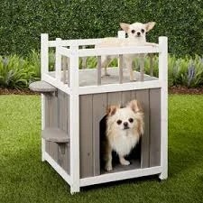 Merry Products Wood Pet Cot