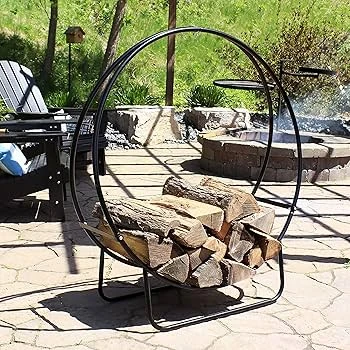 Outdoor Essentials Metal Firewood Rack Kit