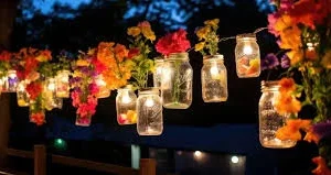 Outdoor Lighting Ideas Using Mason Jars