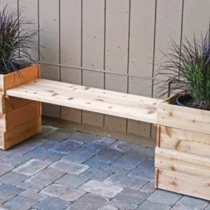 Planter Bench Combo