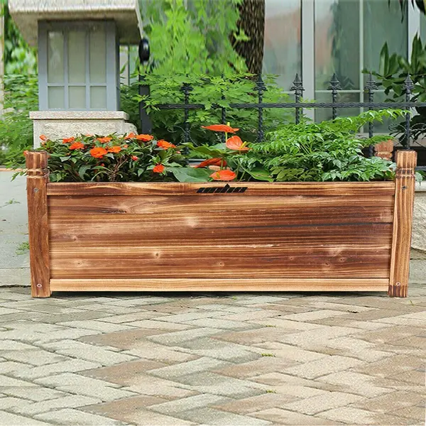 Rectangular Planter Boxes