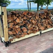 Sahara Adjustable Firewood Rack Bracket Kit