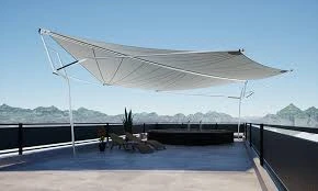 Spectra Square Sun Sail Minimal & Futuristic