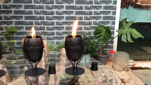 Tabletop Outdoor Torch Lights