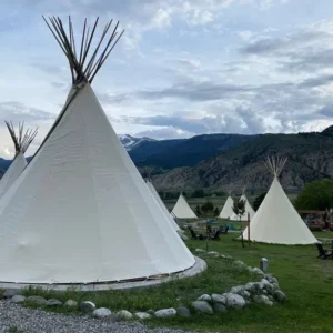 Teepees Native Charm Meets Modern Comfort