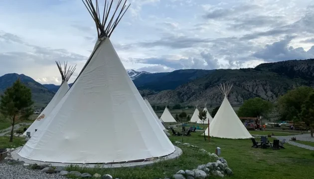 Teepees Native Charm Meets Modern Comfort