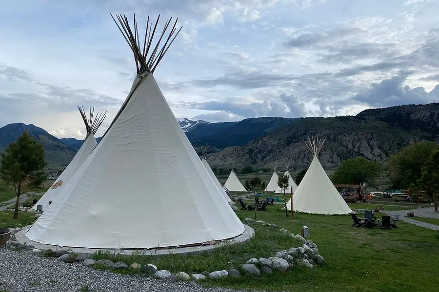 Teepees Native Charm Meets Modern Comfort