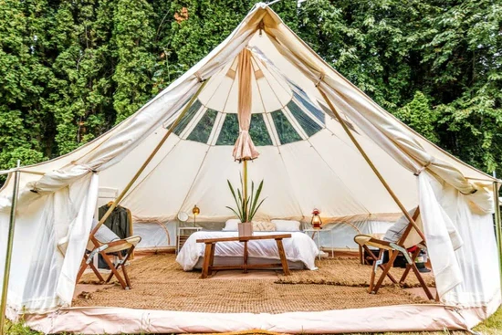 Tents That Feel Like Boutique Suites