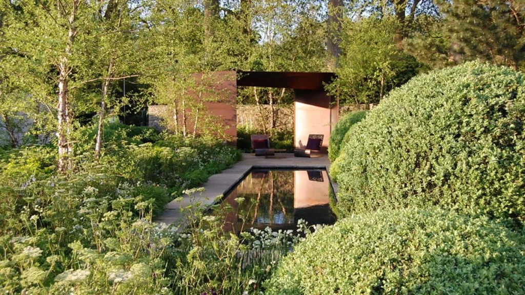 The Laurent-Perrier Garden