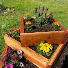 Tiered Planter Boxes