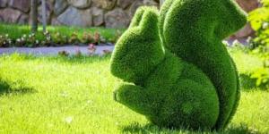 Topiary Design in Fun Animal Shapes