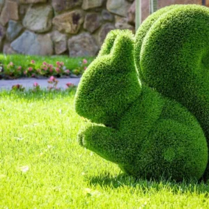 Topiary Design in Fun Animal Shapes