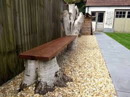 Tree Stump Bench