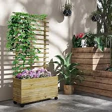 Trellis Planter Boxes