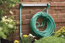 Upcycled Chair Hose Hanger