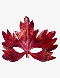 Venetian Leaf Mask