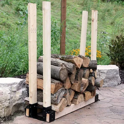 Vogelzang Firewood Rack Bracket Kit