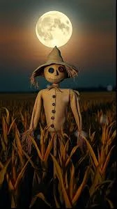 Wheelbarrow Body Scarecrow