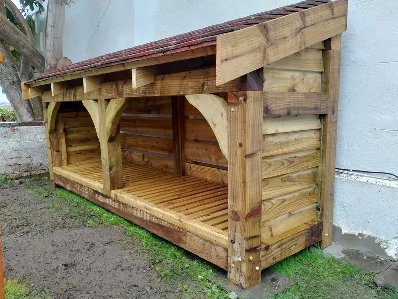 Wood Log Store Kit