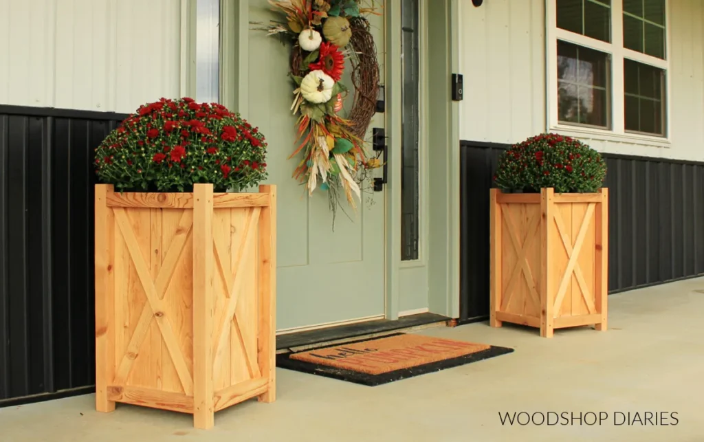 Planter Box Plans DIY