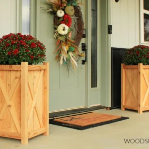 Planter Box Plans DIY