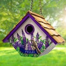 Wren Bird House with Side Door