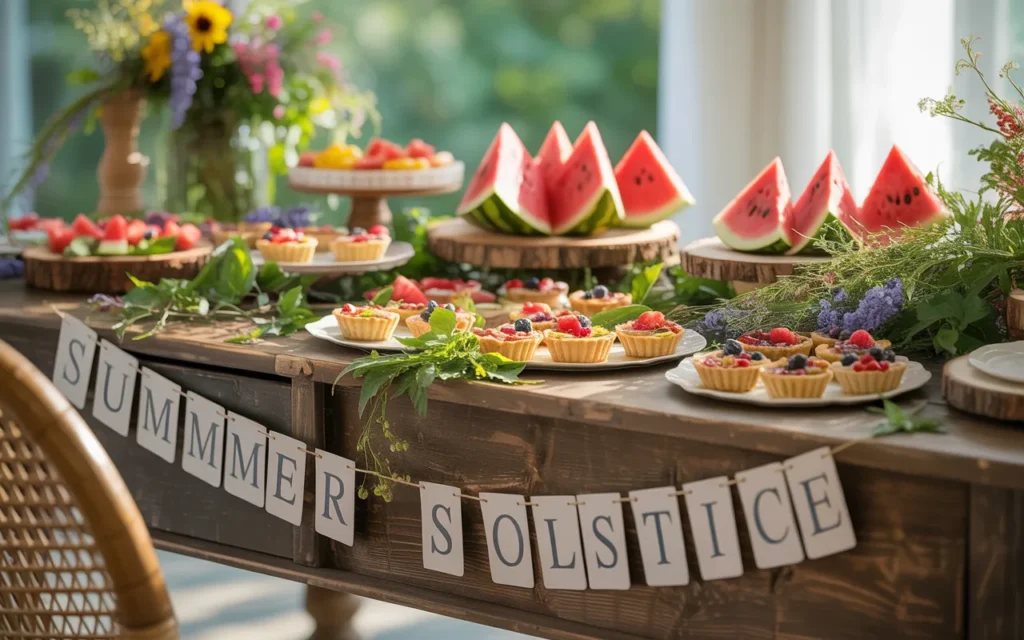 summer solistice party