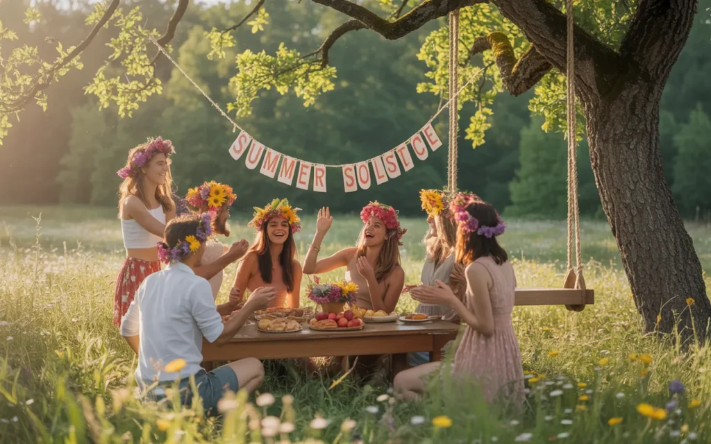 Summer Solstice Party