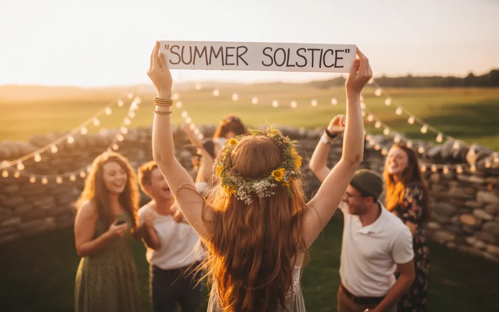 Summer Solstice Party