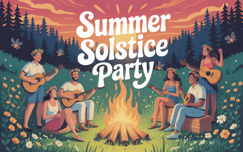 Summer Solstice Party ideas o