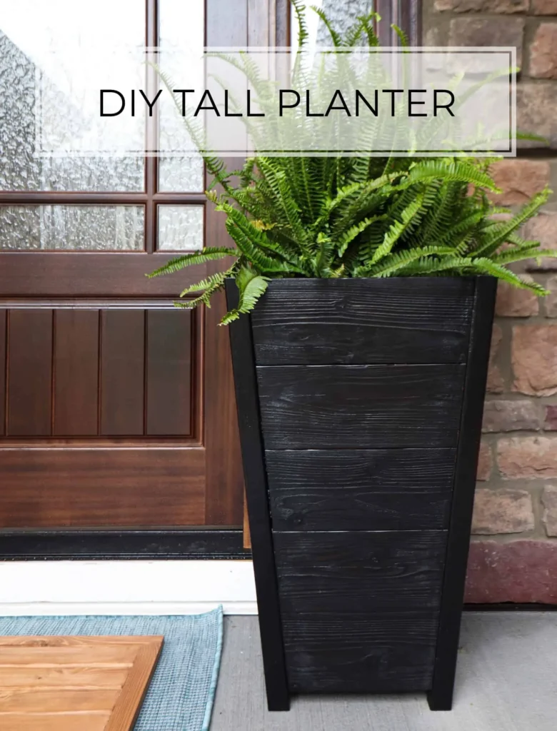 Planter Box Plans tall