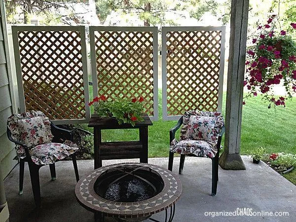 Patio Privacy Screen Ideas