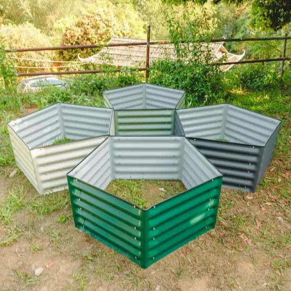 Pentagon Planter Box