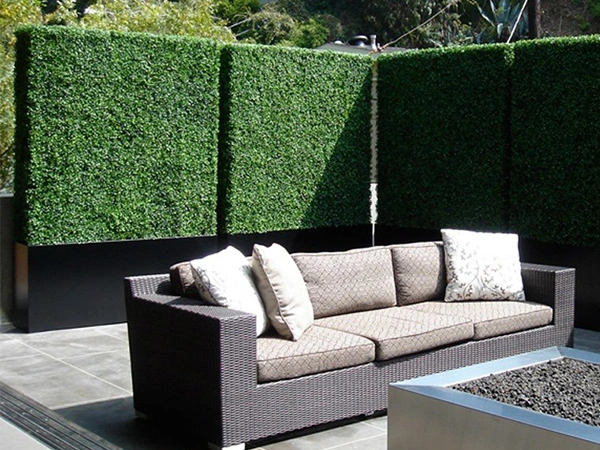 living fence privacy screen