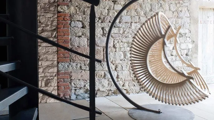 rattan hanging chair