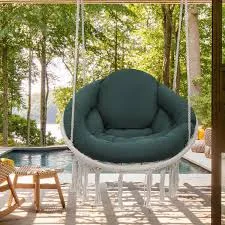 sling chair with cushion