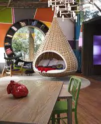 hanging nest chair