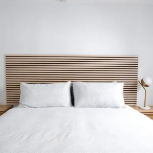 10 Best Slatted Headboard DIY Ideas and Plans