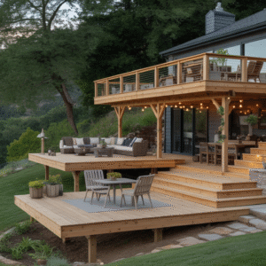 11 Sloped Yard Deck Ideas for the Perfect Hillside Escape