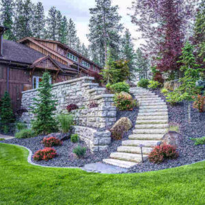 23 Sloped Yard Garden Ideas to Turn That Hill Into a Showstopper