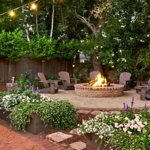 30 Brick Fire Pit Inspirations for DIY Projects