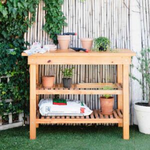 50 DIY Potting Station, Table, and Bench Ideas to Elevate Your Gardening Game
