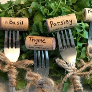 70 Ideas for Garden Herb Markers and Stakes (Ceramic, Metal, Wooden & More)