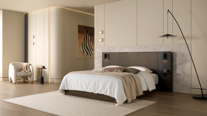 Ace Hotel-Inspired Headboard