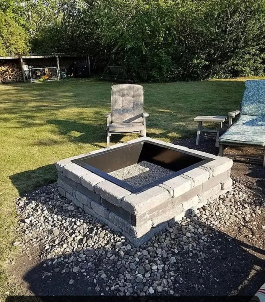 Additional DIY Cinder Block Fire Pit Ideas