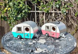 Airstream Trailer Birdhouse