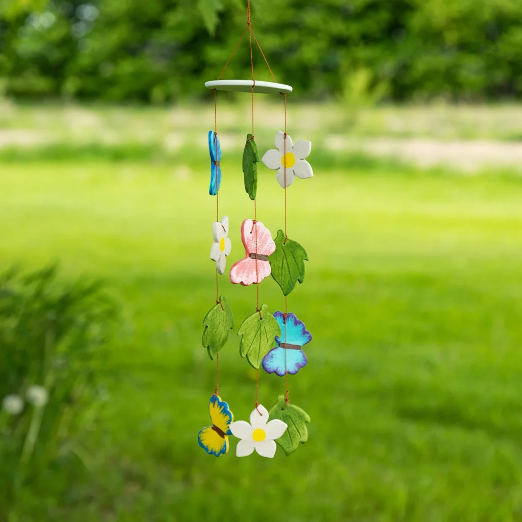 Artistic and Whimsical Wind Chime Ideas