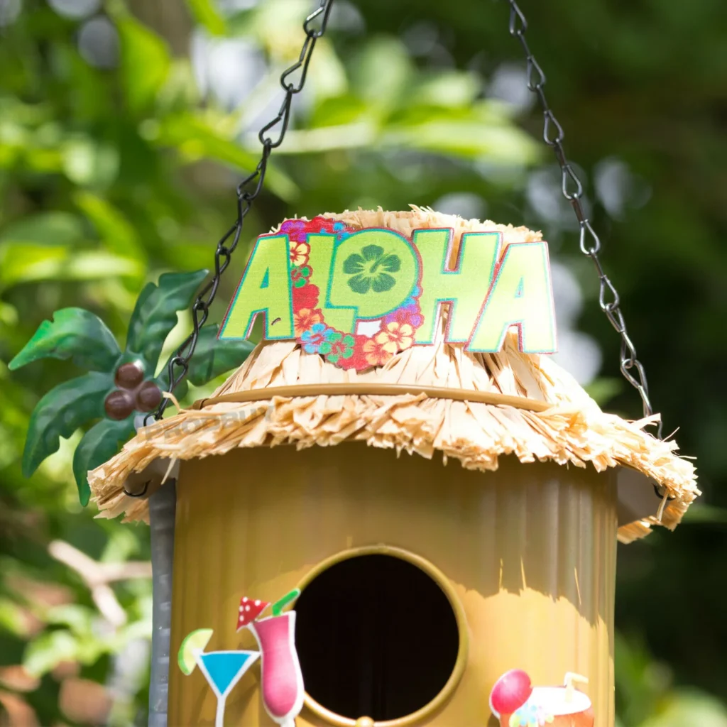 Beachcomber’s Tiki Bar Birdhouse