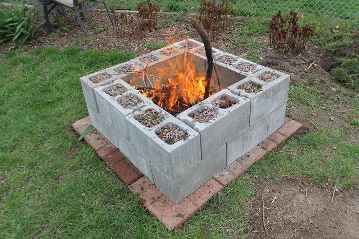 Benefits and Drawbacks of DIY Cinder Block Fire Pits