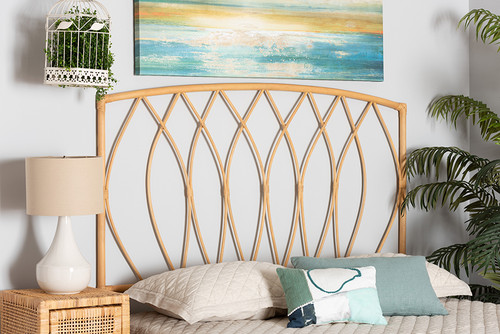 Bohemian Bamboo Headboard
